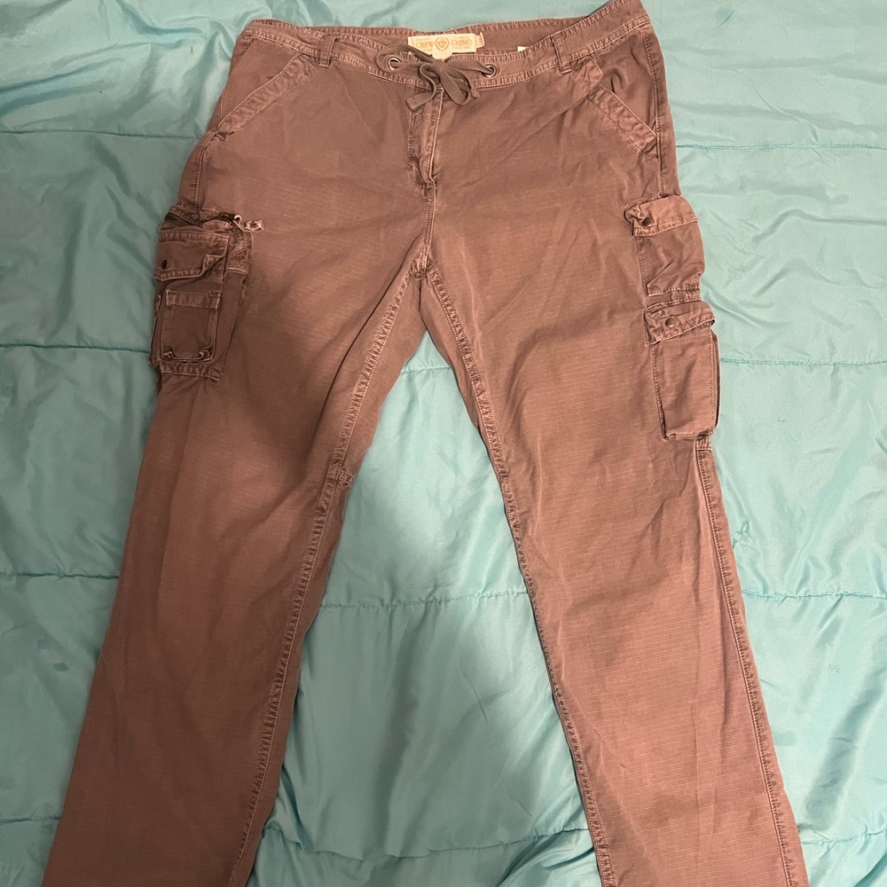 J. Crew Taupe Chino Pants